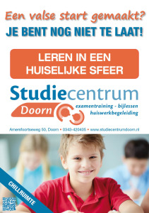 Nog enkele plaatsen vrij voor de laatste twee maanden.