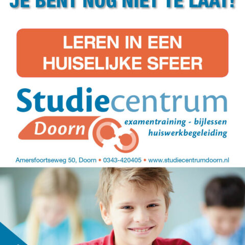 Goede eindspurt voor de overgang nodig?